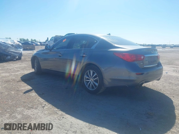 ✅ 2015 Infiniti Q50 Premium • VIN: JN1BV7AR8FM414857 • Lot: 44817200. Wystawiony na IAAI z przebiegiem 121 023 mil. Bezpłatny archiwum sprzedaży aukcyjnych z USA i szczegółowy raport historii pojazdu na DreamBid. Zdjęcie 3.