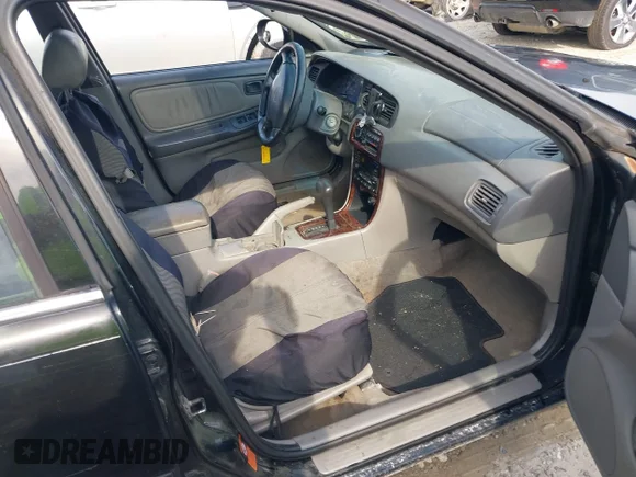 ✅ 2001 Nissan Altima GLE • VIN: 1N4DL01A41C124617 • Lot: 42109555. Wystawiony na IAAI z przebiegiem Nie podano. Bezpłatny archiwum sprzedaży aukcyjnych z USA i szczegółowy raport historii pojazdu na DreamBid. Zdjęcie 5.