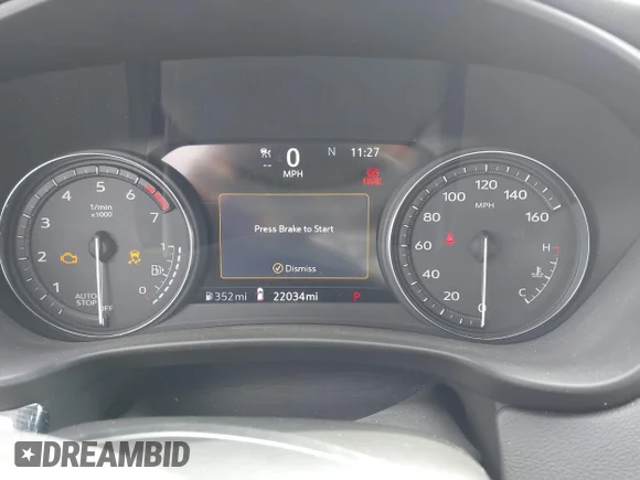 ✅ 2023 Cadillac XT4 FWD Premium Luxury • VIN: 1GYFZCR4XPF185943 • Lot: 43393516. Listed on IAAI with 22,034 mi. Free auction sales archive from the USA and detailed vehicle history report at DreamBid. Image 7.