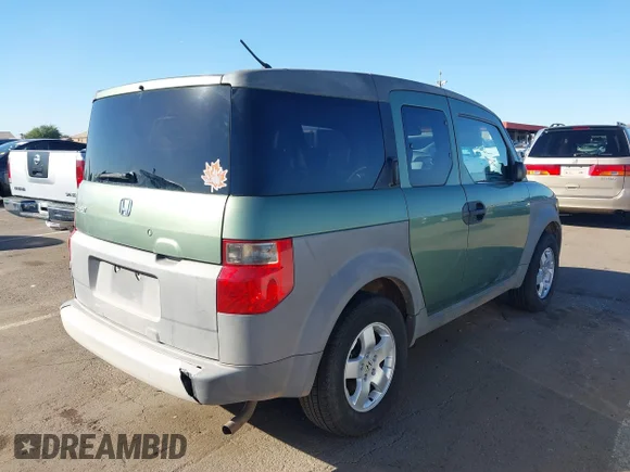 ✅ 2003 Honda Element EX • VIN: 5J6YH18523L007482 • Lot: 43513221. Wystawiony na IAAI z przebiegiem 148 963 mil. Bezpłatny archiwum sprzedaży aukcyjnych z USA i szczegółowy raport historii pojazdu na DreamBid. Zdjęcie 6.