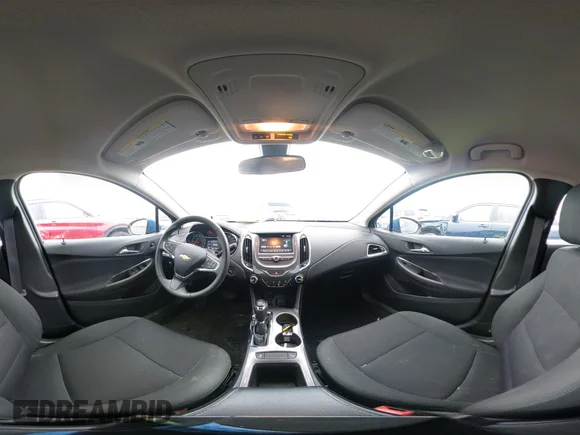 ✅ 2017 Chevrolet Cruze LT • VIN: 1G1BE5SM8H7109986 • Lot: 44584724. Listed on IAAI with 96,556 mi. Free auction sales archive from the USA and detailed vehicle history report at DreamBid. Image 19.