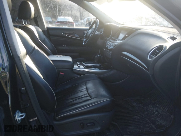 ✅ 2017 Infiniti QX60 • VIN: 5N1DL0MM0HC528035 • Lot: 44541688. Listed on IAAI with 110,384 mi. Free auction sales archive from the USA and detailed vehicle history report at DreamBid. Image 5.