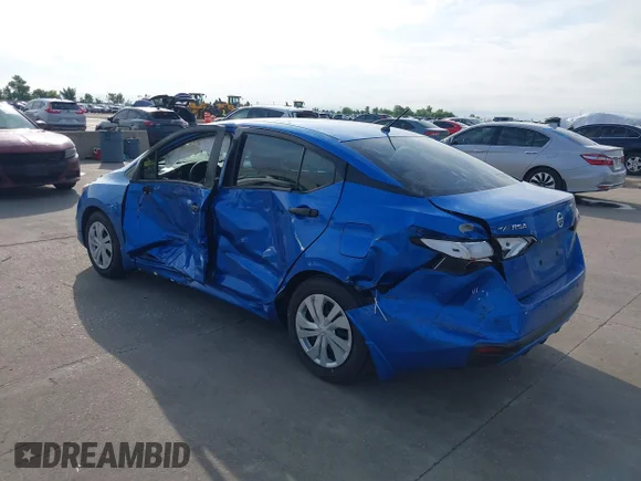 ✅ 2020 Nissan Versa S • VIN: 3N1CN8DV6LL839034 • Lot: 45078871. Wystawiony na IAAI z przebiegiem 88 455 mil. Bezpłatny archiwum sprzedaży aukcyjnych z USA i szczegółowy raport historii pojazdu na DreamBid. Zdjęcie 3.