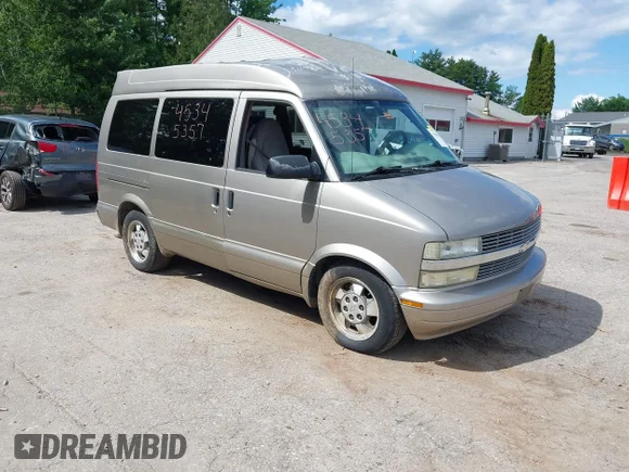 ✅ 2003 Chevrolet Astro • VIN: 1GNEL19X03B143680 • Лот: 45345357. Опубликован ранее на IAAI с пробегом 101 542 миль. Бесплатный доступ к архиву аукционных продаж из США и подробный отчёт об истории автомобиля на DreamBid. Изображение 1.