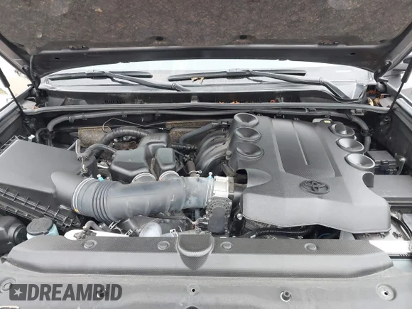 ✅ 2023 Toyota 4Runner TRD Off Road Premium • VIN: JTERU5JR2P6207417 • Lot: 43599735. Listed on IAAI with 17,228 mi. Free auction sales archive from the USA and detailed vehicle history report at DreamBid. Image 10.