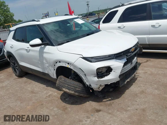 ✅ 2023 Chevrolet TrailBlazer LT • VIN: KL79MRSL8PB038739 • Лот: 45463347. Опубликован ранее на IAAI с пробегом 176 162 миль. Бесплатный доступ к архиву аукционных продаж из США и подробный отчёт об истории автомобиля на DreamBid. Изображение 1.