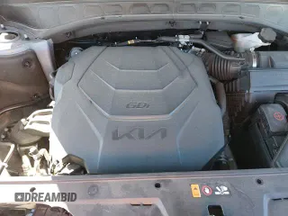 ✅ 2023 Kia Telluride SX Prestige X-Line • VIN: 5XYP5DGC0PG411247 • Lot: 87427765. Listed on Copart with 30,210 mi. Free auction sales archive from the USA and detailed vehicle history report at DreamBid. Image 14.