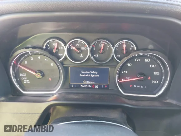 ✅ 2019 Chevrolet Silverado 1500 LTZ • VIN: 3GCUYGED9KG146653 • Lot: 44159254. Wystawiony na IAAI z przebiegiem 165 174 mil. Bezpłatny archiwum sprzedaży aukcyjnych z USA i szczegółowy raport historii pojazdu na DreamBid. Zdjęcie 7.