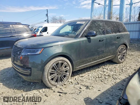 ✅ 2025 Land Rover Range Rover SE • VIN: SALKP9E97SA269778 • Lot: 47736006. Wystawiony na Copart z przebiegiem 4 711 mil. Bezpłatny archiwum sprzedaży aukcyjnych z USA i szczegółowy raport historii pojazdu na DreamBid. Zdjęcie 1.