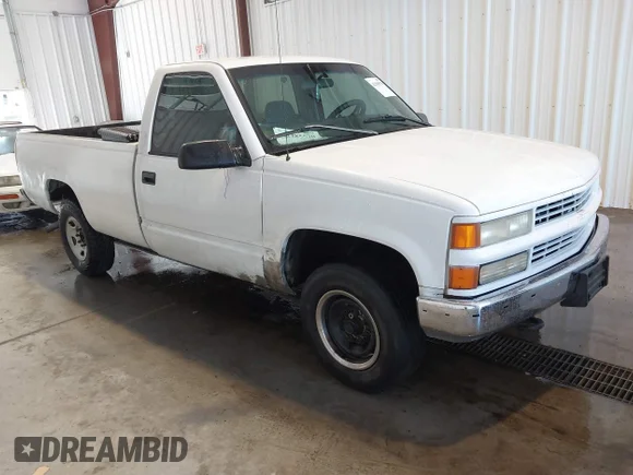 ✅ 1997 Chevrolet Silverado 2500 • VIN: 1GCGC24R7VZ191977 • Lot: 42385570. Listed on IAAI with 432,078 mi. Free auction sales archive from the USA and detailed vehicle history report at DreamBid. Image 1.