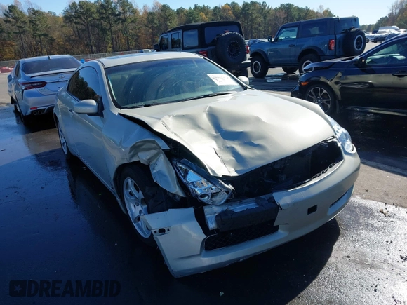 ✅ 2006 Infiniti G35 • VIN: JNKCV54E56M721898 • Лот: 43673472. Опубликован ранее на IAAI с пробегом 130 893 миль. Бесплатный доступ к архиву аукционных продаж из США и подробный отчёт об истории автомобиля на DreamBid. Изображение 6.