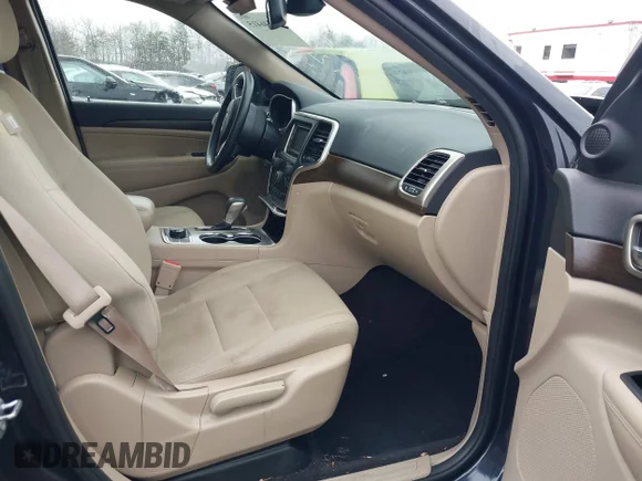 ✅ 2016 Jeep Grand Cherokee 75th Anniversary • VIN: 1C4RJFAG2GC420354 • Lot: 43746415. Listed on IAAI with 54,757 mi. Free auction sales archive from the USA and detailed vehicle history report at DreamBid. Image 5.