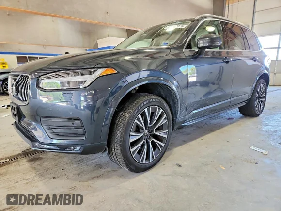 ✅ 2022 Volvo XC90 Momentum • VIN: YV4A22PK6N1842356 • Лот: 56178016. Опубликован ранее на Copart с пробегом 38 560 миль. Бесплатный доступ к архиву аукционных продаж из США и подробный отчёт об истории автомобиля на DreamBid. Изображение 1.