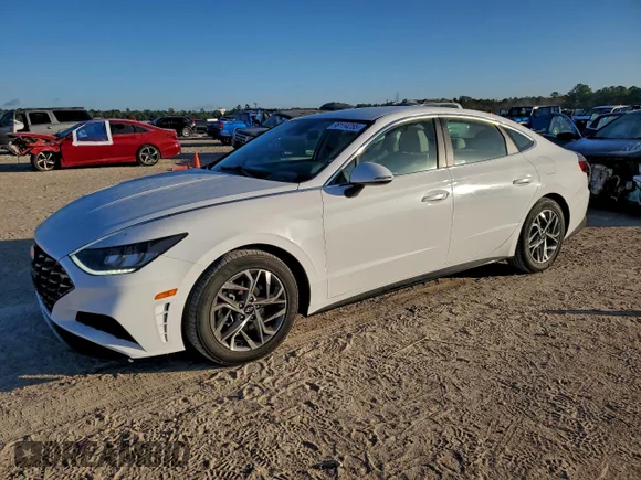 ✅ 2023 Hyundai Sonata SEL • VIN: KMHL64JA9PA278311 • Lot: 98114255. Wystawiony na Copart z przebiegiem 80 195 mil. Bezpłatny archiwum sprzedaży aukcyjnych z USA i szczegółowy raport historii pojazdu na DreamBid. Zdjęcie 1.