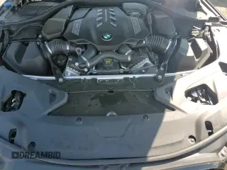 ✅ 2022 BMW 8 Series M850i xDrive • VIN: WBABC4C06NCK07482 • Lot: 71518775. Listed on Copart with 56,150 mi. Free auction sales archive from the USA and detailed vehicle history report at DreamBid. Image 13.