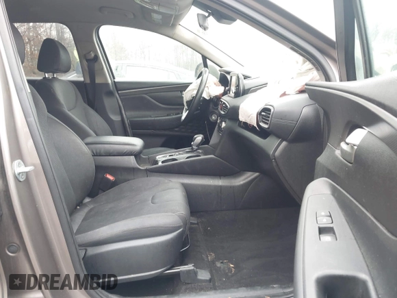 ✅ 2019 Hyundai Santa Fe SE • VIN: 5NMS23AD4KH035018 • Lot: 44509150. Wystawiony na IAAI z przebiegiem 198 908 mil. Bezpłatny archiwum sprzedaży aukcyjnych z USA i szczegółowy raport historii pojazdu na DreamBid. Zdjęcie 5.