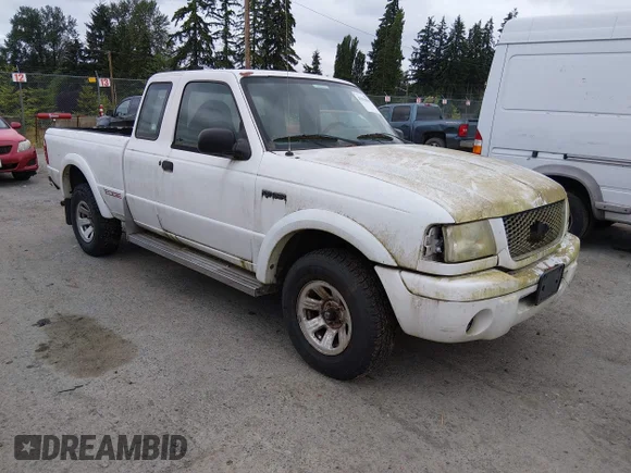 ✅ 2003 Ford Ranger XL • VIN: 1FTYR14V43PB42769 • Lot: 45536039. Listed on IAAI with 175,882 mi. Free auction sales archive from the USA and detailed vehicle history report at DreamBid. Image 1.