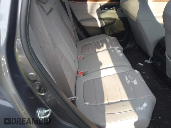 ✅ 2020 Honda CR-V EX-L • VIN: 5J6RW2H88LL041002 • Lot: 43941935. Wystawiony na IAAI z przebiegiem 59 528 mil. Bezpłatny archiwum sprzedaży aukcyjnych z USA i szczegółowy raport historii pojazdu na DreamBid. Zdjęcie 8.