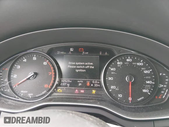 ✅ 2023 Audi A4 S line Premium • VIN: WAUDAAF4XPN003240 • Lot: 44521946. Wystawiony na IAAI z przebiegiem 32 523 mil. Bezpłatny archiwum sprzedaży aukcyjnych z USA i szczegółowy raport historii pojazdu na DreamBid. Zdjęcie 7.