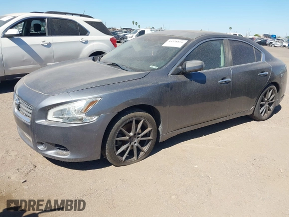 ✅ 2014 Nissan Maxima S • VIN: 1N4AA5AP6EC473911 • Lot: 44578820. Wystawiony na IAAI z przebiegiem 144 653 mil. Bezpłatny archiwum sprzedaży aukcyjnych z USA i szczegółowy raport historii pojazdu na DreamBid. Zdjęcie 2.
