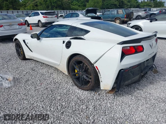 ✅ 2014 Chevrolet Corvette Z51 3LT • VIN: 1G1YM2D75E5125881 • Lot: 45314737. Wystawiony na IAAI z przebiegiem 104 610 mil. Bezpłatny archiwum sprzedaży aukcyjnych z USA i szczegółowy raport historii pojazdu na DreamBid. Zdjęcie 3.