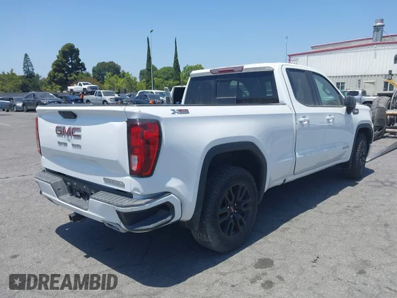 ✅ 2021 GMC Sierra 1500 Elevation • VIN: 1GTV9CETXMZ192870 • Lot: 42189921. Wystawiony na IAAI z przebiegiem 78 663 mil. Bezpłatny archiwum sprzedaży aukcyjnych z USA i szczegółowy raport historii pojazdu na DreamBid. Zdjęcie 4.