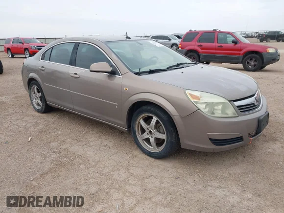 ✅ 2007 Saturn Aura XE • VIN: 1G8ZS57N57F236371 • Lot: 44983620. Wystawiony na IAAI z przebiegiem 246 828 mil. Bezpłatny archiwum sprzedaży aukcyjnych z USA i szczegółowy raport historii pojazdu na DreamBid. Zdjęcie 1.