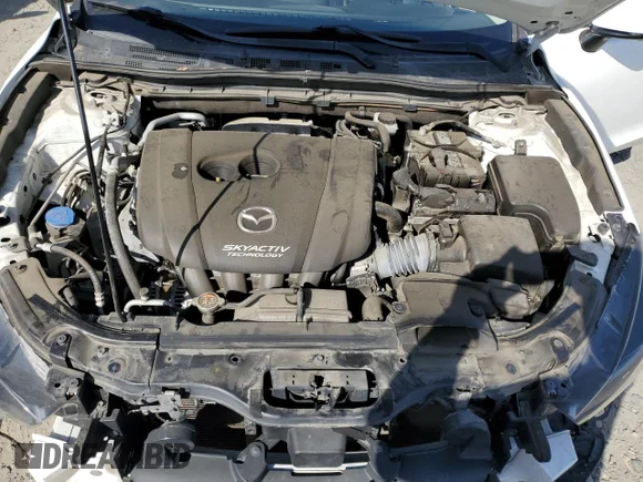 ✅ 2017 Mazda 3 Grand Touring • VIN: JM1BN1W35H1103888 • Lot: 42187623. Wystawiony na Copart z przebiegiem 60 928 mil. Bezpłatny archiwum sprzedaży aukcyjnych z USA i szczegółowy raport historii pojazdu na DreamBid. Zdjęcie 11.