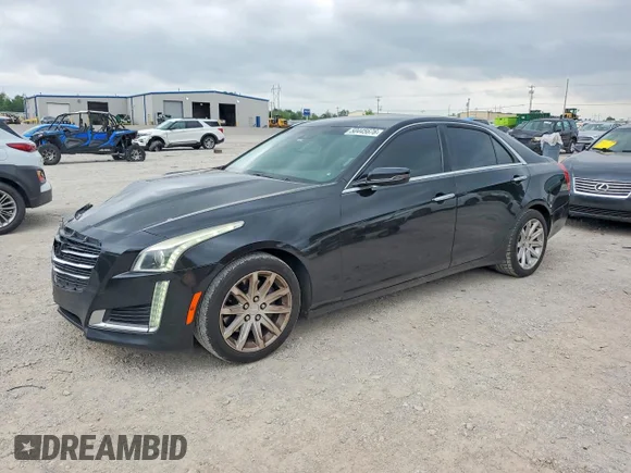 ✅ 2015 Cadillac CTS Luxury RWD • VIN: 1G6AR5S30F0123713 • Lot: 50445676. Listed on Copart with 339,116 mi. Free auction sales archive from the USA and detailed vehicle history report at DreamBid. Image 1.