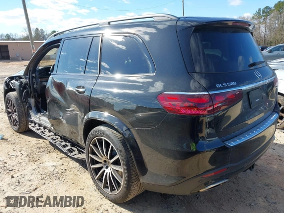 ✅ 2024 Mercedes-Benz GLS 580 • VIN: 4JGFF8FE1RB187191 • Lot: 44430441. Wystawiony na IAAI z przebiegiem 32 062 mil. Bezpłatny archiwum sprzedaży aukcyjnych z USA i szczegółowy raport historii pojazdu na DreamBid. Zdjęcie 3.