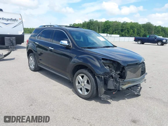 ✅ 2014 Chevrolet Equinox LTZ • VIN: 2GNFLHE35E6349020 • Lot: 45209306. Wystawiony na IAAI z przebiegiem 225 200 mil. Bezpłatny archiwum sprzedaży aukcyjnych z USA i szczegółowy raport historii pojazdu na DreamBid. Zdjęcie 1.