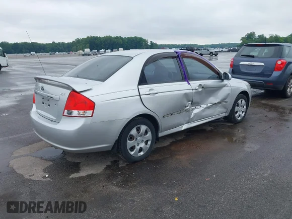 ✅ 2009 Kia Spectra EX • VIN: KNAFE221X95658662 • Лот: 42312854. Опубликован ранее на IAAI с пробегом 100 489 миль. Бесплатный доступ к архиву аукционных продаж из США и подробный отчёт об истории автомобиля на DreamBid. Изображение 4.