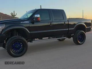 ✅ 2015 Ford F-250 Lariat • VIN: 1FT7W2BT9FEC80321 • Lot: 62563965. Listed on Copart with 128,581 mi. Free auction sales archive from the USA and detailed vehicle history report at DreamBid. Image 11.