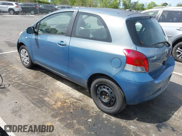 ✅ 2009 Toyota Yaris • VIN: JTDJT903495236676 • Lot: 44828580. Wystawiony na IAAI z przebiegiem 181 300 mil. Bezpłatny archiwum sprzedaży aukcyjnych z USA i szczegółowy raport historii pojazdu na DreamBid. Zdjęcie 3.