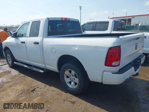 ✅ 2018 Ram 1500 Express • VIN: 1C6RR7FT0JS209789 • Lot: 44643184. Wystawiony na IAAI z przebiegiem 192 837 mil. Bezpłatny archiwum sprzedaży aukcyjnych z USA i szczegółowy raport historii pojazdu na DreamBid. Zdjęcie 3.