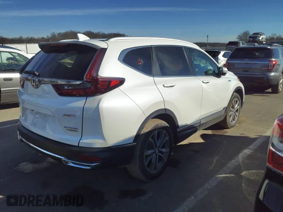 ✅ 2022 Honda CR-V Touring • VIN: 5J6RT6H93NL037385 • Lot: 38321878. Wystawiony na IAAI z przebiegiem 55 052 mil. Bezpłatny archiwum sprzedaży aukcyjnych z USA i szczegółowy raport historii pojazdu na DreamBid. Zdjęcie 4.