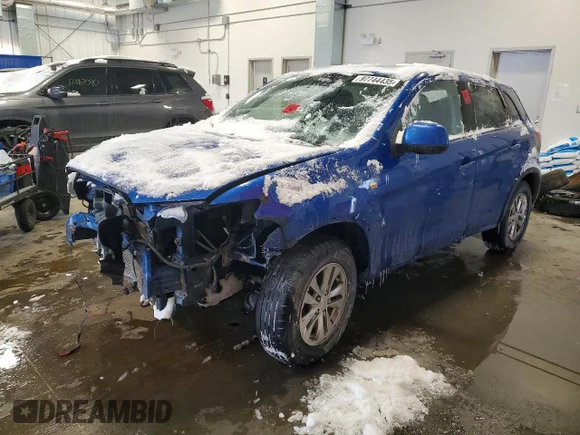 ✅ 2019 Mitsubishi Outlander Sport ES • VIN: JA4AH3AU8KU603297 • Lot: 97744435. Wystawiony na Copart z przebiegiem Nie podano. Bezpłatny archiwum sprzedaży aukcyjnych z USA i szczegółowy raport historii pojazdu na DreamBid. Zdjęcie 1.