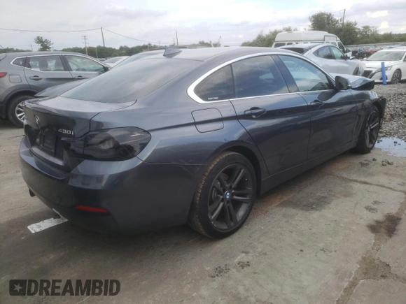 ✅ 2018 BMW 4 Series 430i xDrive • VIN: WBA4J3C59JBG90943 • Лот: 53715452. Опубліковано раніше на Copart з пробігом 75 800 миль. Безкоштовний доступ до архіву аукціонних продажів зі США та докладний звіт про історію автомобіля на DreamBid. Зображення 4.
