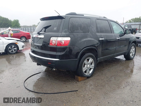 ✅ 2011 GMC Acadia SL • VIN: 1GKKRNED4BJ174467 • Lot: 45032373. Wystawiony na IAAI z przebiegiem 198 504 mil. Bezpłatny archiwum sprzedaży aukcyjnych z USA i szczegółowy raport historii pojazdu na DreamBid. Zdjęcie 4.