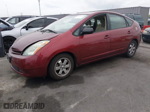 ✅ 2005 Toyota Prius • VIN: JTDKB20U257051158 • Lot: 44753123. Wystawiony na IAAI z przebiegiem 139 823 mil. Bezpłatny archiwum sprzedaży aukcyjnych z USA i szczegółowy raport historii pojazdu na DreamBid. Zdjęcie 2.