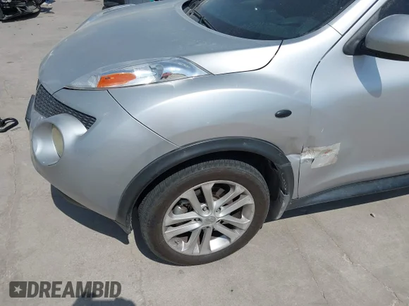 ✅ 2012 Nissan Juke SL • VIN: JN8AF5MR5CT103513 • Lot: 43235599. Listed on IAAI with 307,396 mi. Free auction sales archive from the USA and detailed vehicle history report at DreamBid. Image 6.