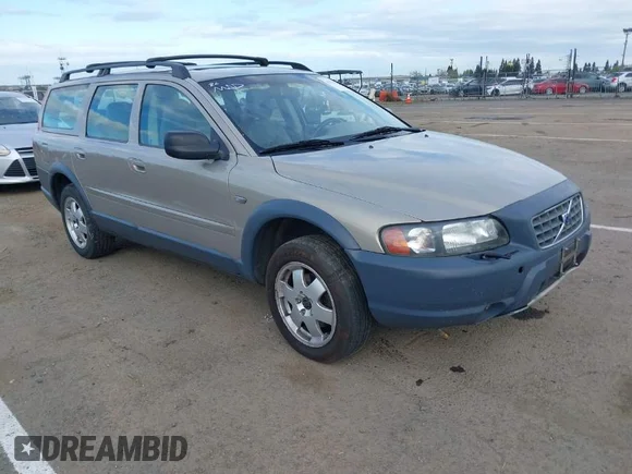 ✅ 2001 Volvo V70 • VIN: YV1SZ58D611007219 • Лот: 41878031. Опубліковано раніше на IAAI з пробігом 178 980 миль. Безкоштовний доступ до архіву аукціонних продажів зі США та докладний звіт про історію автомобіля на DreamBid. Зображення 1.