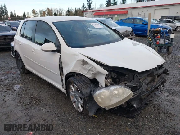 ✅ 2007 Volkswagen Rabbit • VIN: WVWDR71K37W206694 • Lot: 43780368. Wystawiony na IAAI z przebiegiem 175 340 mil. Bezpłatny archiwum sprzedaży aukcyjnych z USA i szczegółowy raport historii pojazdu na DreamBid. Zdjęcie 1.