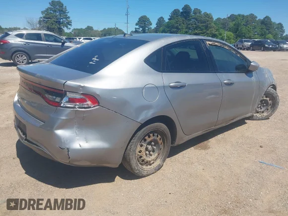 ✅ 2016 Dodge Dart SE • VIN: 1C3CDFAA9GD503769 • Лот: 44786444. Опубликован ранее на IAAI с пробегом 170 776 миль. Бесплатный доступ к архиву аукционных продаж из США и подробный отчёт об истории автомобиля на DreamBid. Изображение 4.