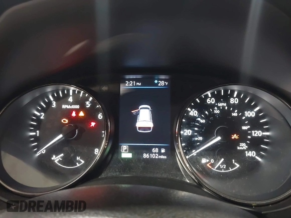 ✅ 2018 Nissan Rogue SV • VIN: KNMAT2MV3JP538178 • Lot: 44185287. Wystawiony na IAAI z przebiegiem 86 102 mil. Bezpłatny archiwum sprzedaży aukcyjnych z USA i szczegółowy raport historii pojazdu na DreamBid. Zdjęcie 7.