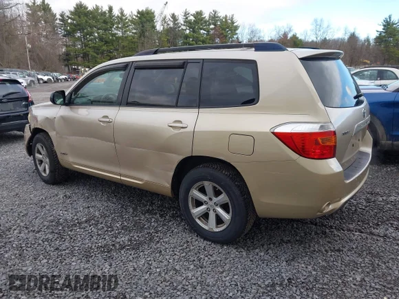 ✅ 2009 Toyota Highlander • VIN: JTEES41A292140286 • Lot: 44786270. Wystawiony na IAAI z przebiegiem 153 724 mil. Bezpłatny archiwum sprzedaży aukcyjnych z USA i szczegółowy raport historii pojazdu na DreamBid. Zdjęcie 3.