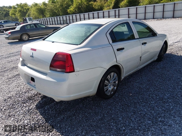 ✅ 2007 Mitsubishi Galant DE • VIN: 4A3AB26F87E043257 • Лот: 45144458. Опубліковано раніше на IAAI з пробігом Не вказано. Безкоштовний доступ до архіву аукціонних продажів зі США та докладний звіт про історію автомобіля на DreamBid. Зображення 4.