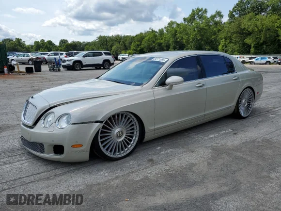 ✅ 2009 Bentley Flying Spur • VIN: SCBBR93W69C060611 • Лот: 64271065. Опубликован ранее на Copart с пробегом Не указан. Бесплатный доступ к архиву аукционных продаж из США и подробный отчёт об истории автомобиля на DreamBid. Изображение 1.