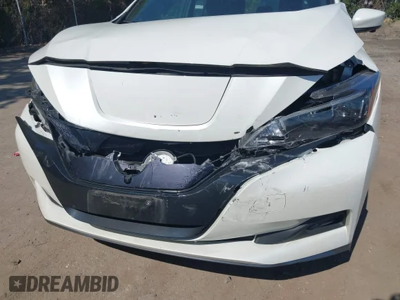 ✅ 2023 Nissan LEAF SV Plus • VIN: 1N4CZ1CV1PC553044 • Lot: 42817111. Wystawiony na IAAI z przebiegiem 25 367 mil. Bezpłatny archiwum sprzedaży aukcyjnych z USA i szczegółowy raport historii pojazdu na DreamBid. Zdjęcie 6.