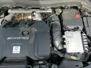 ✅ 2023 Mercedes-Benz GLA 45 AMG • VIN: W1N4N5DB9PJ475784 • Lot: 41647365. Listed on Copart with 28,970 mi. Free auction sales archive from the USA and detailed vehicle history report at DreamBid. Image 14.